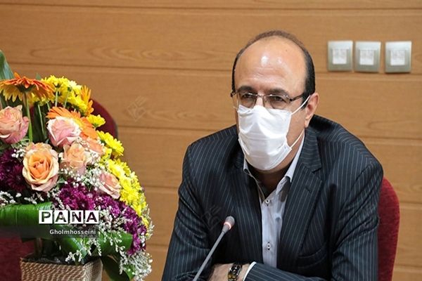 نشست مدیرکل آموزش و پرورش استان بوشهر با رئیس دانشگاه علوم پزشکی بوشهر