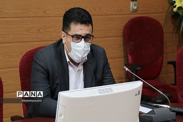 نشست مدیرکل آموزش و پرورش استان بوشهر با رئیس دانشگاه علوم پزشکی بوشهر