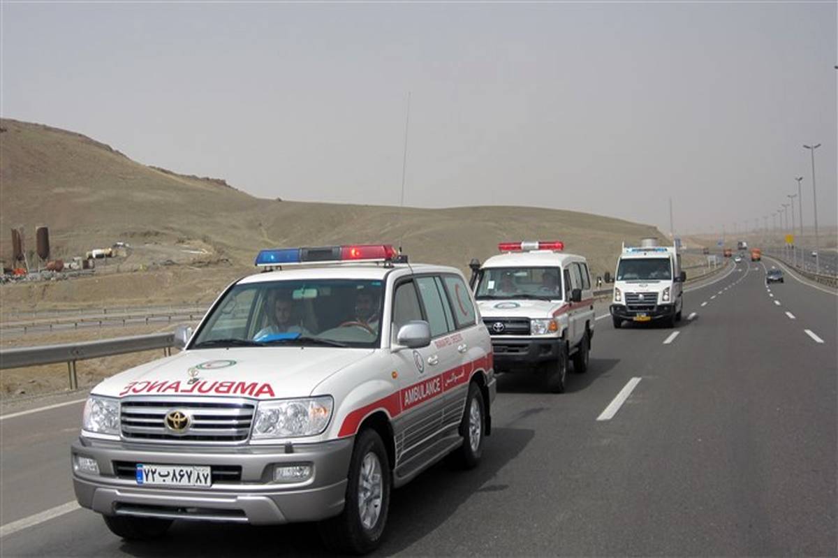 امدادرسانی هلال احمر استان زنجان به 582 حادثه دیده