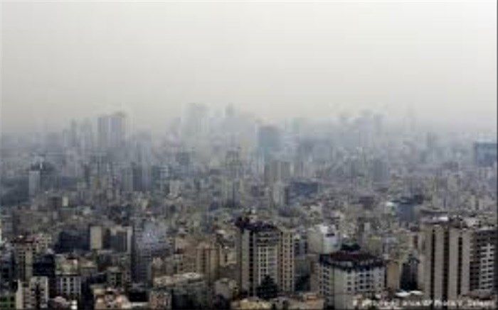 هوای تهران برای نهمین روز پیاپی آلوده است