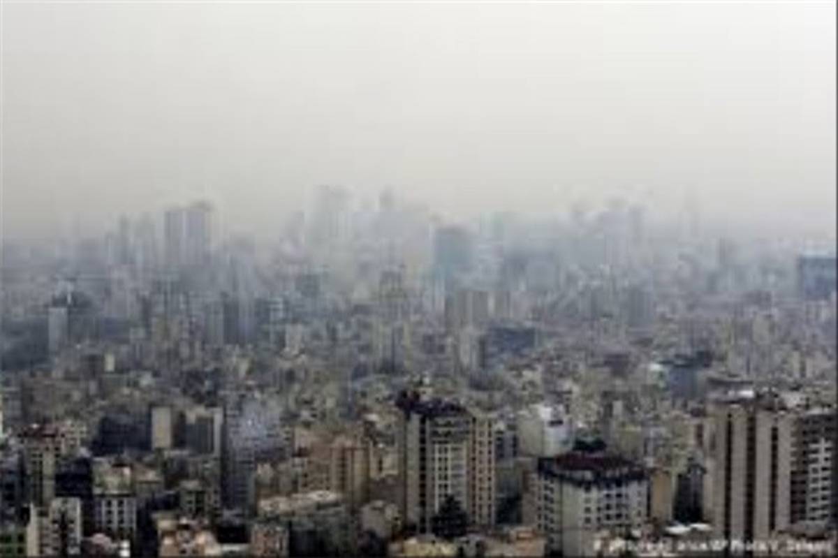 هوای تهران برای نهمین روز پیاپی آلوده است