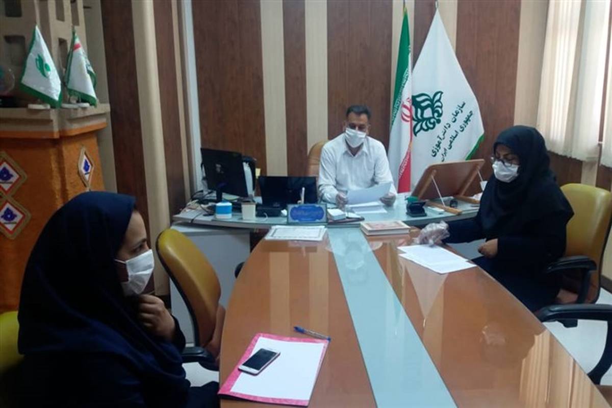 نشست هماهنگی انتخابات مجلس دانش آموزی استان برگزار شد