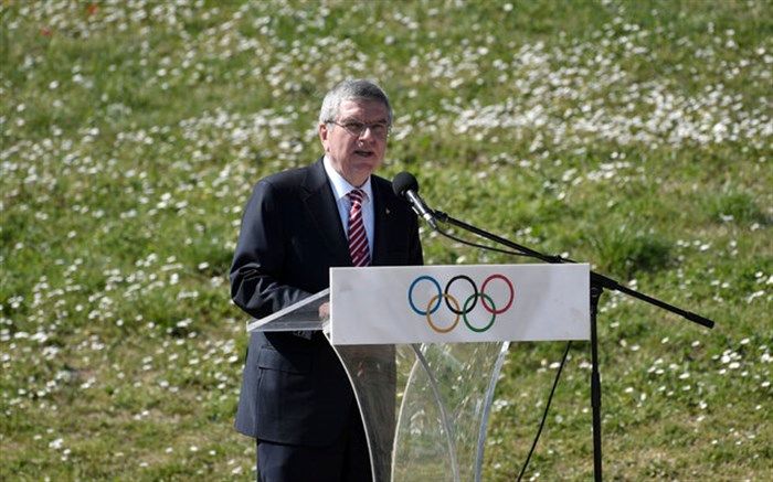 باخ: شمارش معکوس برای برگزاری المپیک توکیو آغاز شد