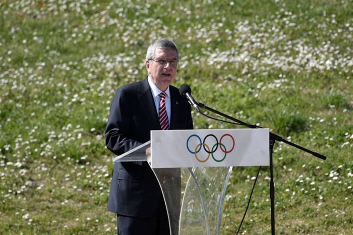 باخ: شمارش معکوس برای برگزاری المپیک توکیو آغاز شد