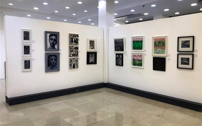 199 اثر از 99 هنرمند در نمایشگاه سالانه آثار هنری مهرسان