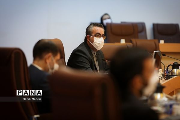 جلسه کارگروه  ارزیابی  فرصت های مدیریت کرونا