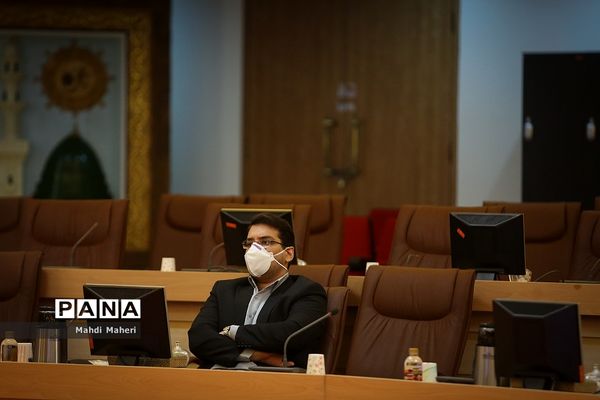 جلسه کارگروه  ارزیابی  فرصت های مدیریت کرونا