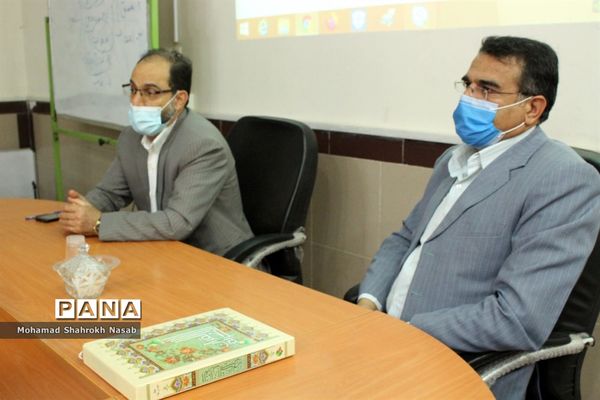 نشست ستاد اجرایی دهمین دوره انتخابات مجلس و شوراهای دانش آموزی استان خوزستان
