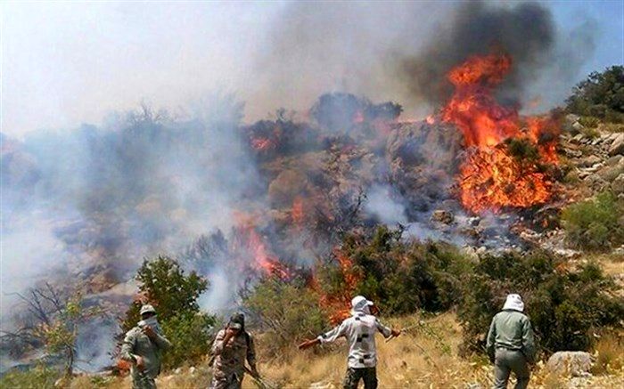 آتش‌سوزی ربطی به ندامتگاه قزلحصار ندارد