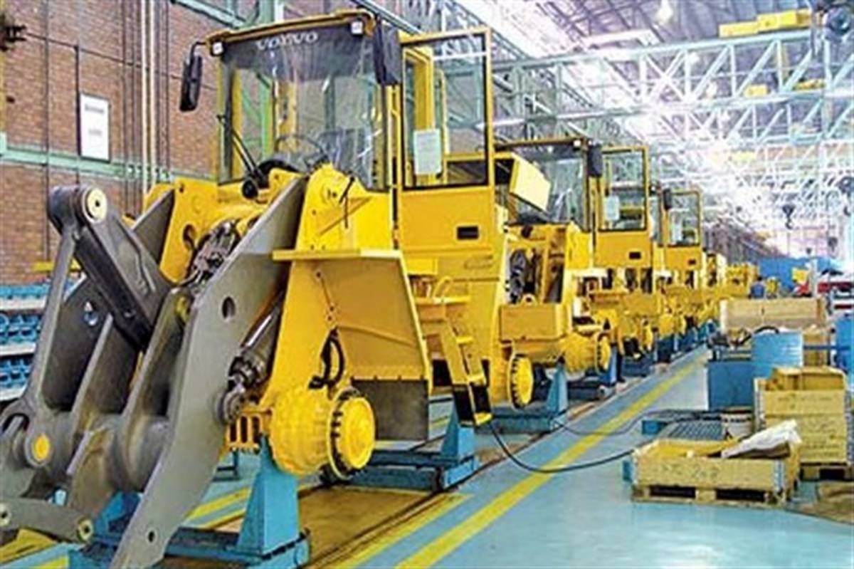 هپکو ۹۰۰ دستگاه ماشین آلات راهسازی و معدن کاوی می‌سازد