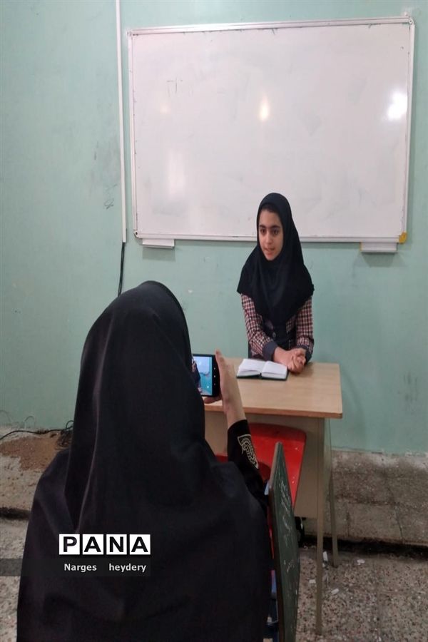 بررسی و تایید صلاحیت کاندیدهای دهمین دوره مجلس دانش آموزی در امیدیه