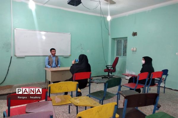 بررسی و تایید صلاحیت کاندیدهای دهمین دوره مجلس دانش آموزی در امیدیه