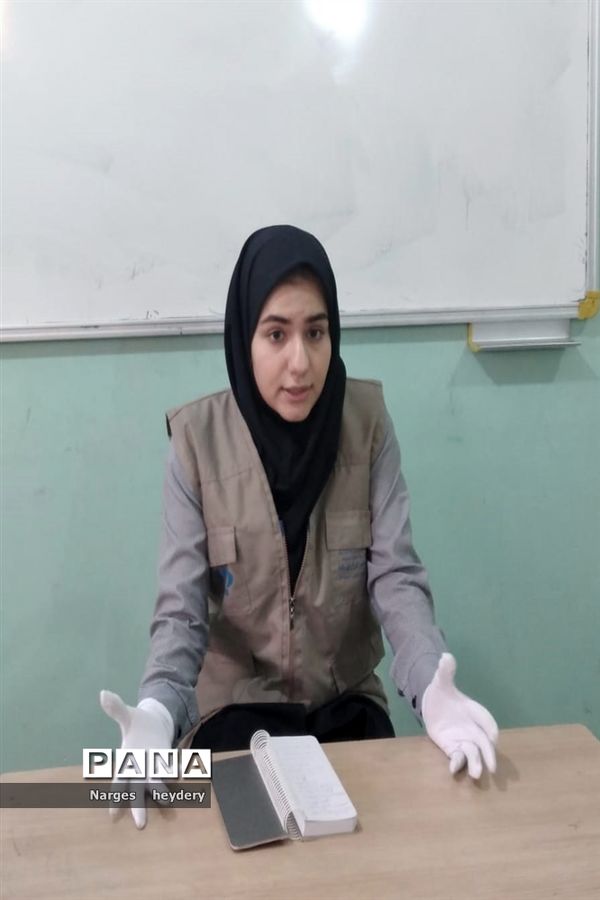 بررسی و تایید صلاحیت کاندیدهای دهمین دوره مجلس دانش آموزی در امیدیه