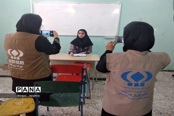 بررسی و تایید صلاحیت کاندیدهای دهمین دوره مجلس دانش آموزی در امیدیه