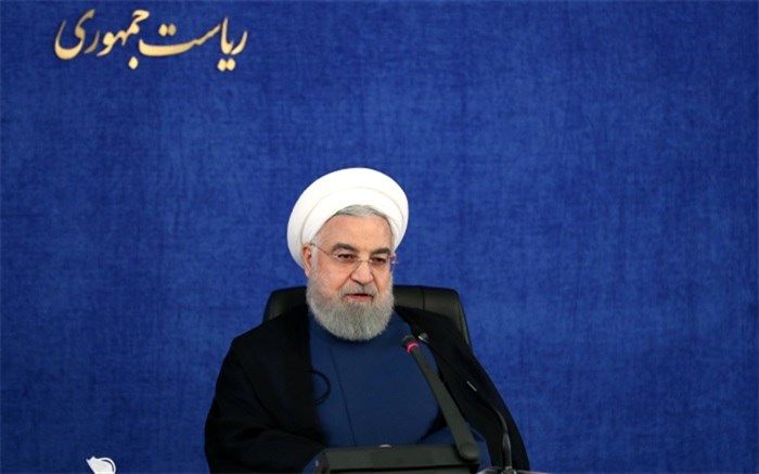 روحانی: برای حل مشکلات مردم باید همه دست به دست هم دهیم