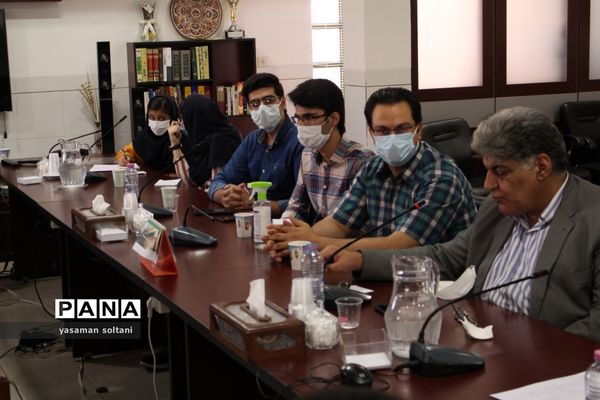 برگزاری جلسه هم اندیشی کمیتهٔ کودک و نوجوان شورای اسلامی شهر یزد