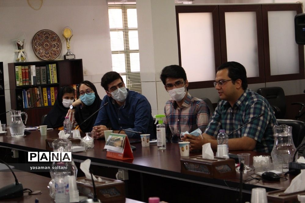 برگزاری جلسه هم اندیشی کمیتهٔ کودک و نوجوان شورای اسلامی شهر یزد