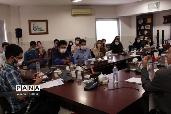 برگزاری جلسه هم اندیشی کمیتهٔ کودک و نوجوان شورای اسلامی شهر یزد