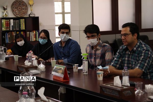 برگزاری جلسه هم اندیشی کمیتهٔ کودک و نوجوان شورای اسلامی شهر یزد