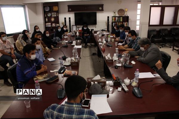 برگزاری جلسه هم اندیشی کمیتهٔ کودک و نوجوان شورای اسلامی شهر یزد