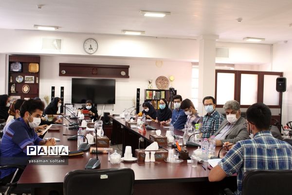 برگزاری جلسه هم اندیشی کمیتهٔ کودک و نوجوان شورای اسلامی شهر یزد