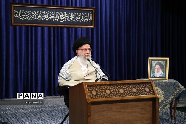 سخنرانی تلویزیونی  رهبر انقلاب اسلامی  به مناسبت عید قربان