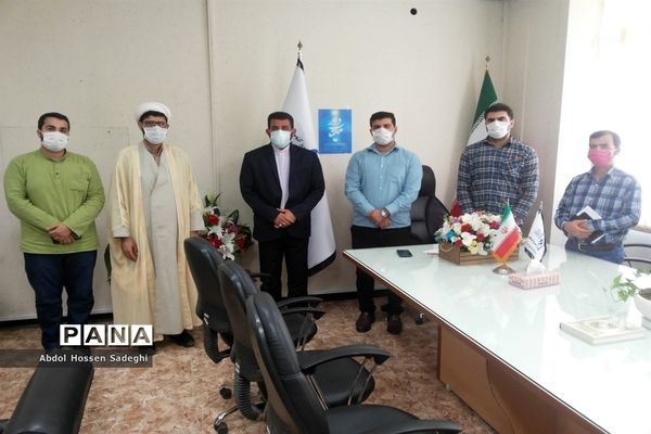 جلسه ستاد امر به معروف و نهی از منکر در آموزش و پرورش استان بوشهر