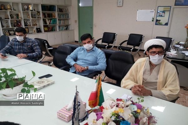 جلسه ستاد امر به معروف و نهی از منکر در آموزش و پرورش استان بوشهر