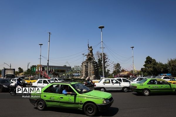 ترافیک تهران بعد از لغو طرح ترافیک