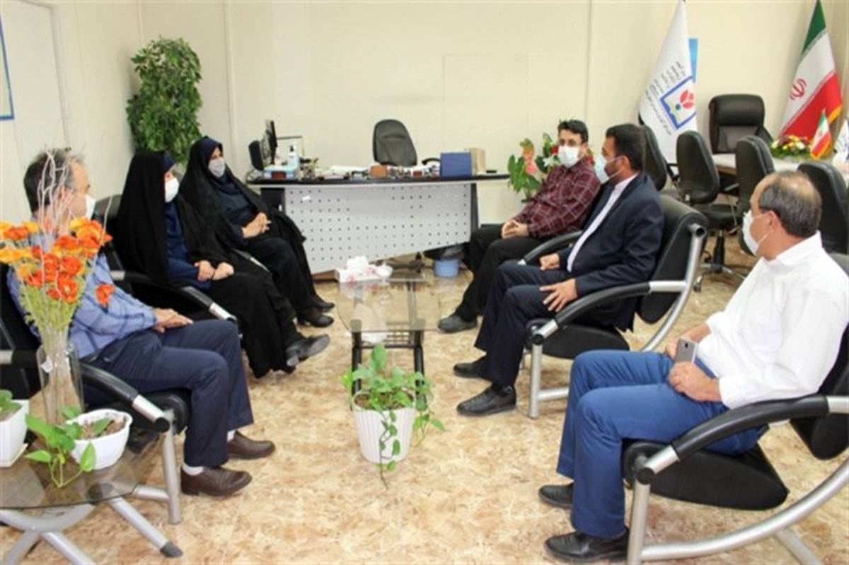 نشست مدیران مدارس بوشهر با معاونت پرورشی و فرهنگی آموزش و پرورش استان بوشهر