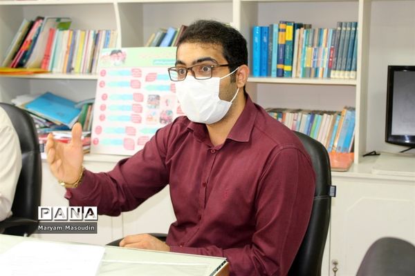جلسه روسای ادارات داخلی معاونت پرورشی و فرهنگی استان بوشهر