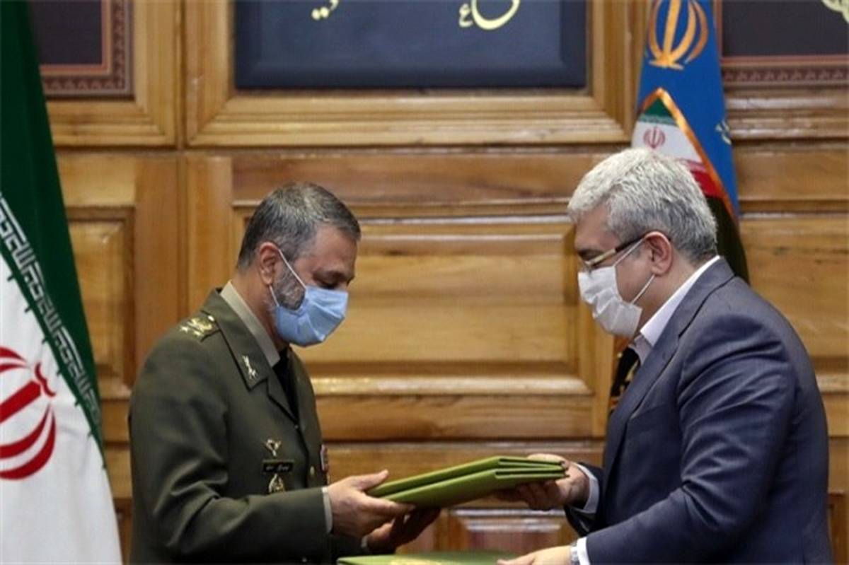 امضای تفاهم‌نامه ارتش با معاونت علمی و فناوری رئیس‌جمهوری