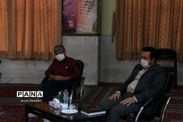 جلسه هماهنگی ستاد عالی و ستاد اجرایی مسابقات قرآن عترت و نماز دانش آموزان سراسر کشور