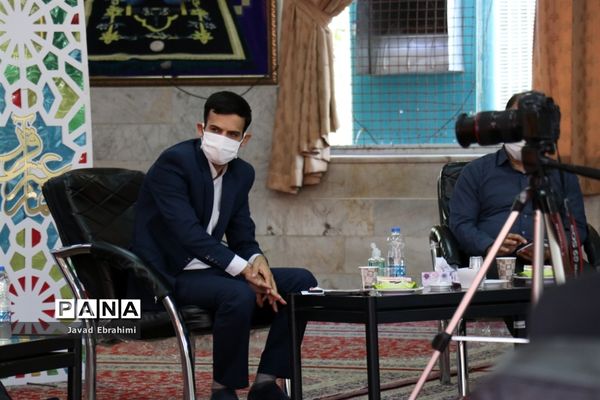 جلسه هماهنگی ستاد عالی و ستاد اجرایی مسابقات قرآن عترت و نماز دانش آموزان سراسر کشور