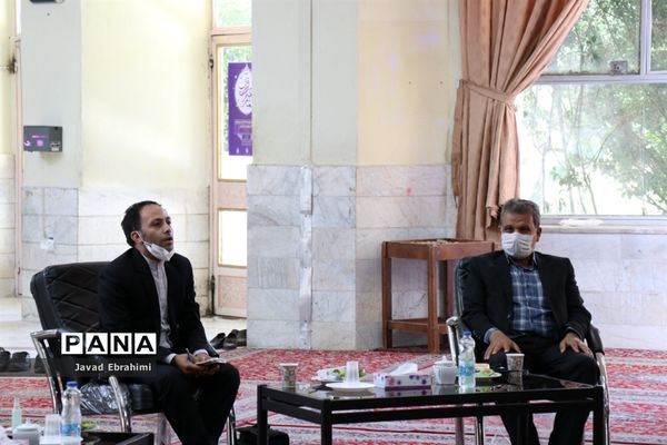 جلسه هماهنگی ستاد عالی و ستاد اجرایی مسابقات قرآن عترت و نماز دانش آموزان سراسر کشور