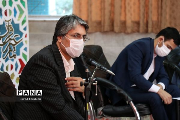 جلسه هماهنگی ستاد عالی و ستاد اجرایی مسابقات قرآن عترت و نماز دانش آموزان سراسر کشور