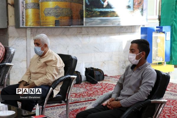 جلسه هماهنگی ستاد عالی و ستاد اجرایی مسابقات قرآن عترت و نماز دانش آموزان سراسر کشور