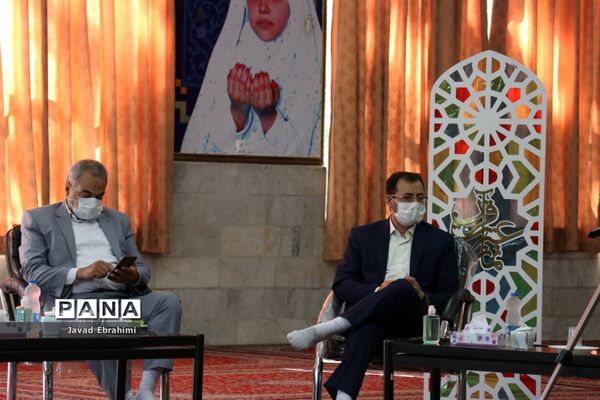 جلسه هماهنگی ستاد عالی و ستاد اجرایی مسابقات قرآن عترت و نماز دانش آموزان سراسر کشور