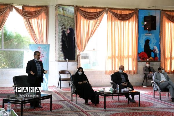 جلسه هماهنگی ستاد عالی و ستاد اجرایی مسابقات قرآن عترت و نماز دانش آموزان سراسر کشور