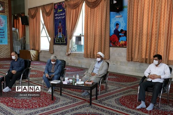 جلسه هماهنگی ستاد عالی و ستاد اجرایی مسابقات قرآن عترت و نماز دانش آموزان سراسر کشور