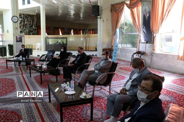 جلسه هماهنگی ستاد عالی و ستاد اجرایی مسابقات قرآن عترت و نماز دانش آموزان سراسر کشور