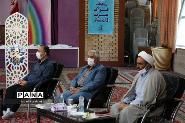 جلسه هماهنگی ستاد عالی و ستاد اجرایی مسابقات قرآن عترت و نماز دانش آموزان سراسر کشور