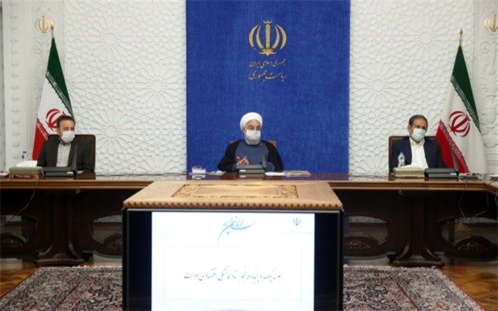 روحانی: حرکت در مسیر رونق و جهش اقتصادی باید مبتنی بر واقعیت‌ها باشد