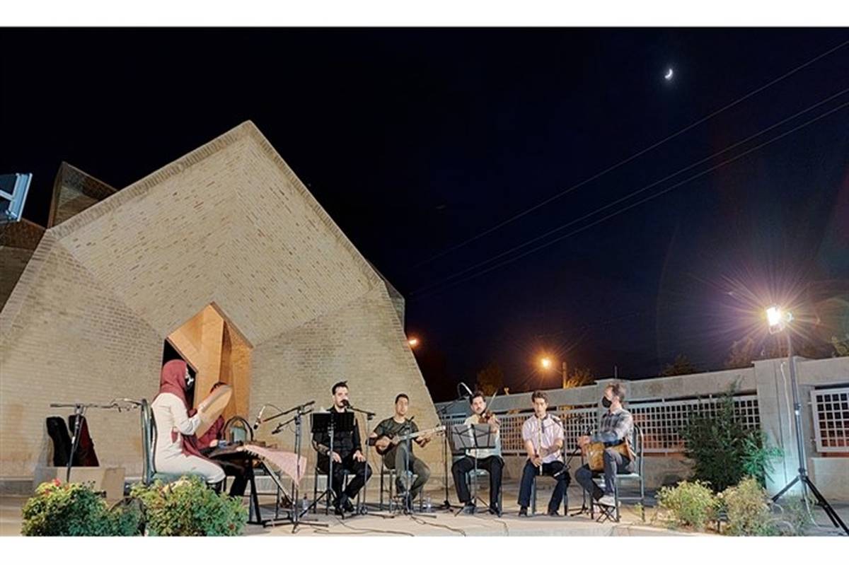 اجرای کنسرت موسیقی سنتی آنلاین در موزه خط و کتابت نی‌ریز