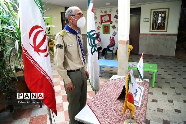 تولید محتوای سازمان دانش‌آموزی شهر تهران در منطقه 5