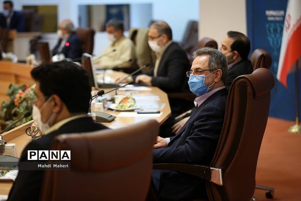 نشست کمیته امنیتی اجتماعی و انتظامی مدیریت کرونا
