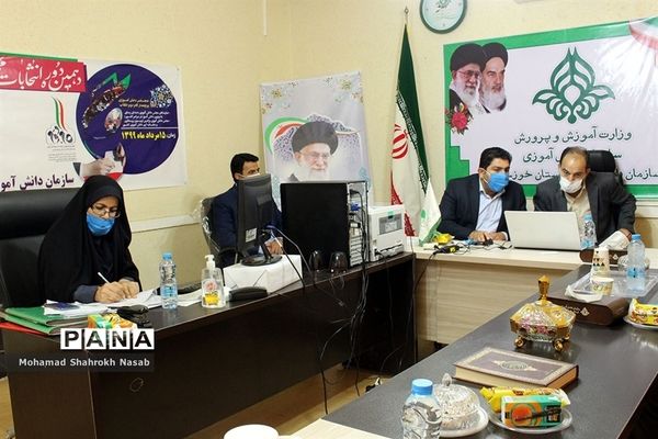 برگزاری دهمین دوره انتخابات مجلس دانش‌آموزی و شورای دانش‌آموزی استان خوزستان