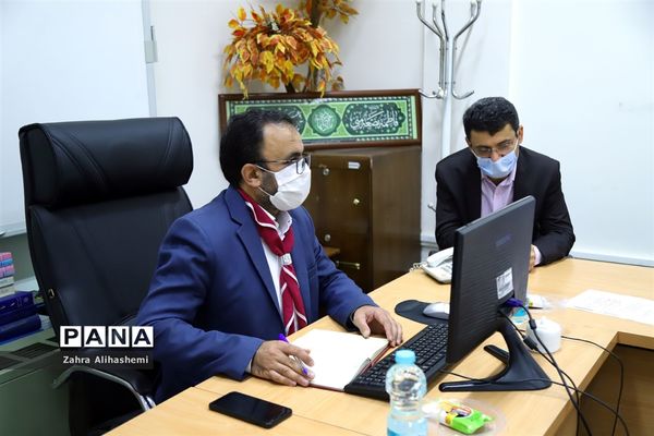 نشست اعضای دبیرخانه‌ کشوری گروه آموزشی مشاوران