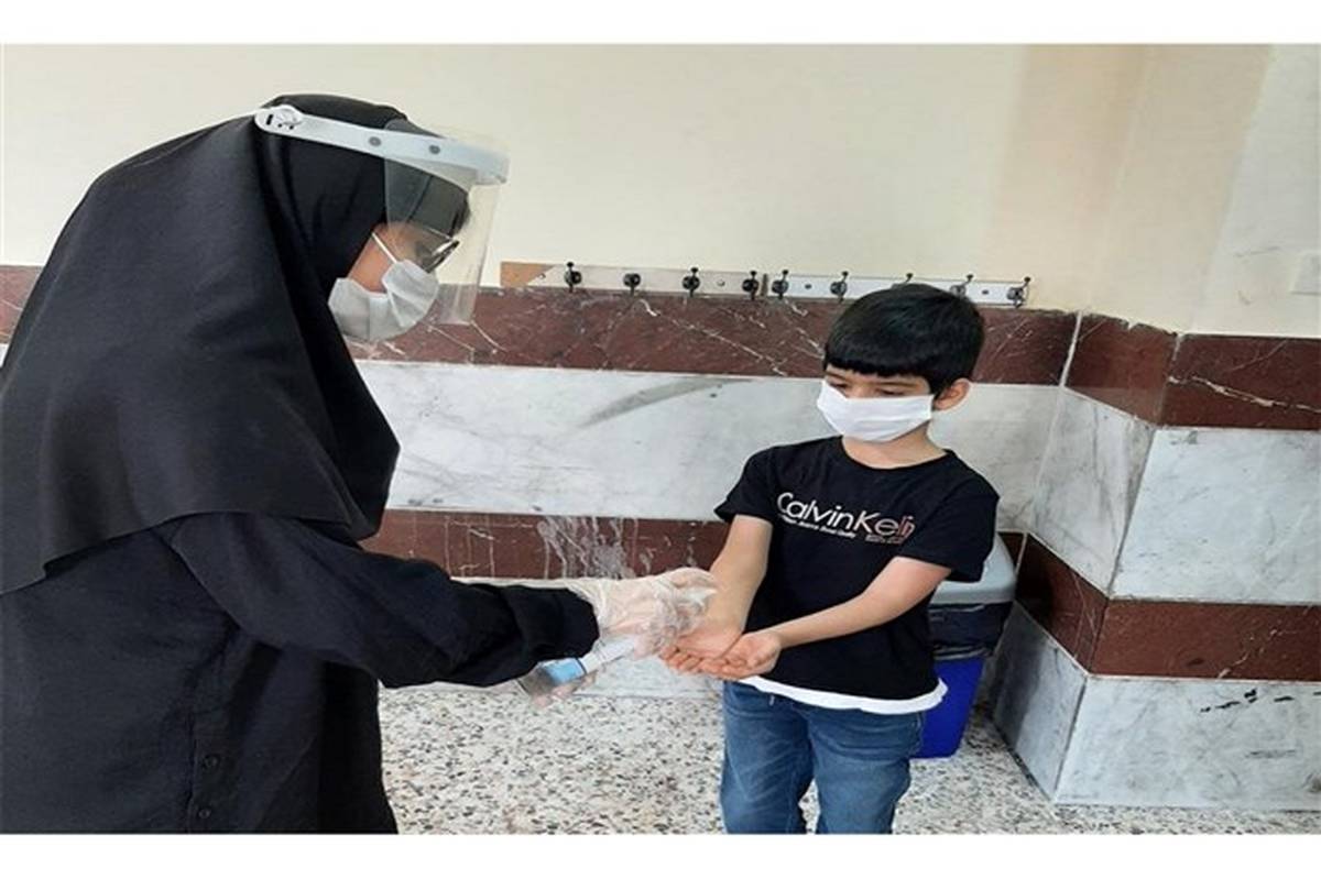 اجرای طرح سنجش سلامت جسمانی و آمادگی تحصیلی نوآموزان بدو ورود به دبستان در استان اردبیل
