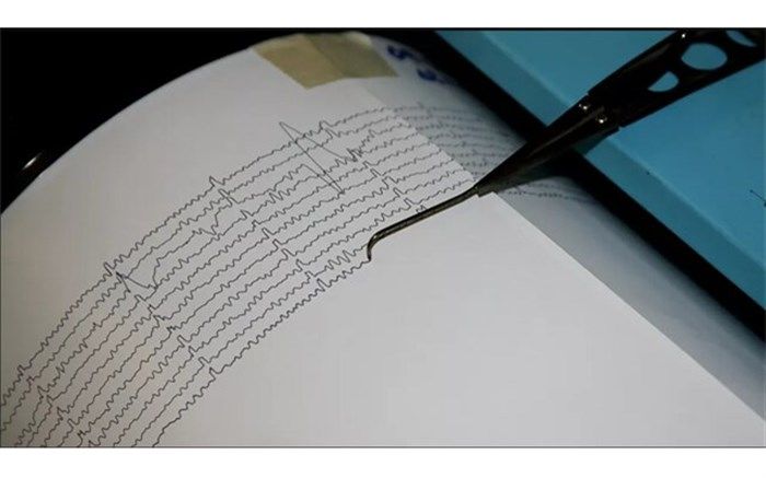 مختصات زلزله ۴.۵ ریشتری که مرز دو استان را لرزاند